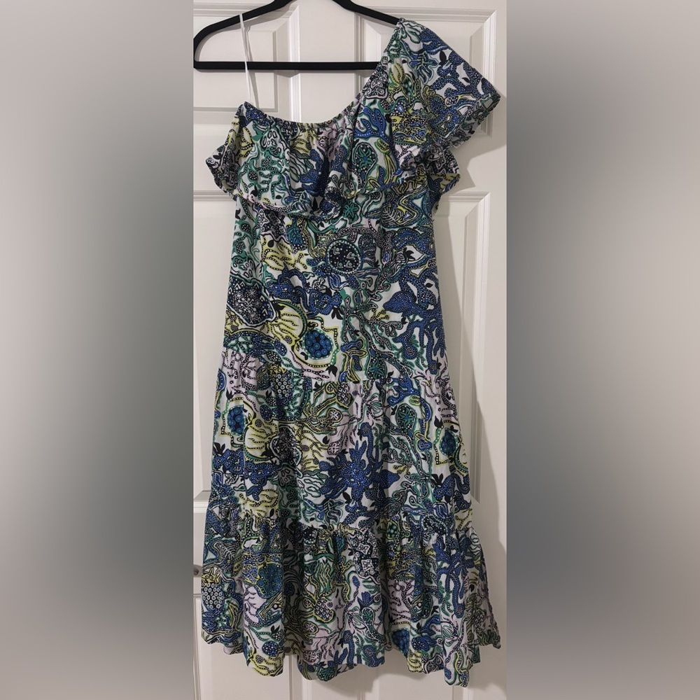 ALC Naomi One Shoulder Dress - Picture 5 of 7
